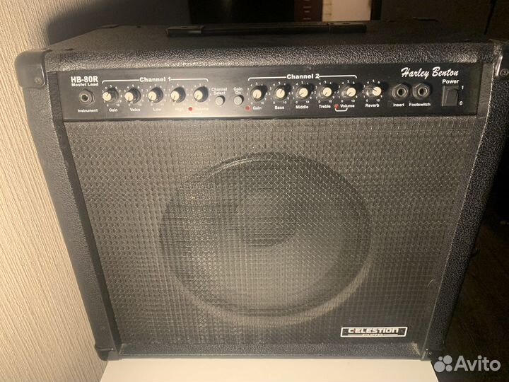 Комбоусилитель Harley benton 80 watt