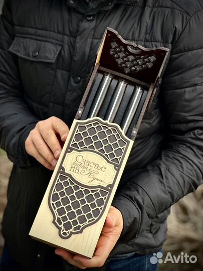 Кухонный набор Ножей Кизляр