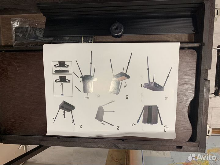 Мольберт деревянный напольный