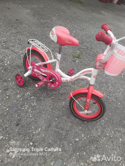 Детский велосипед