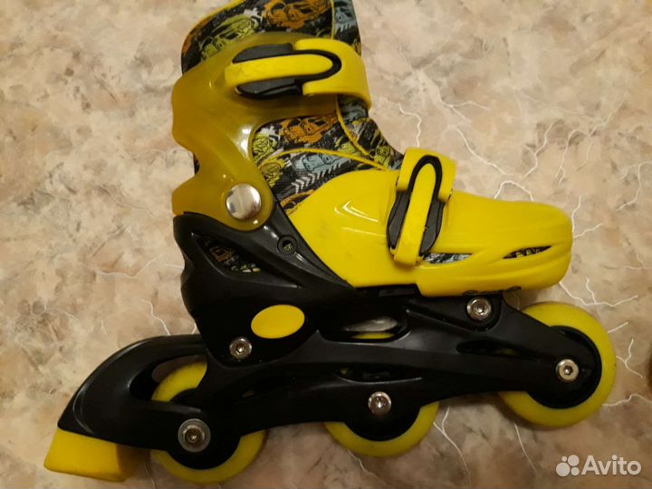 Ролики детские р.24-27