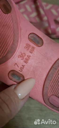 Шлепанцы для девочки