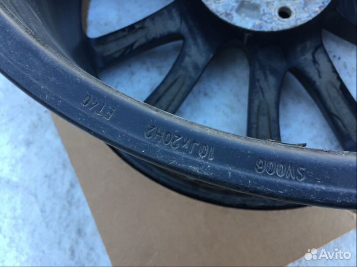 Один Одна штука Диск BBS r20 Porsche