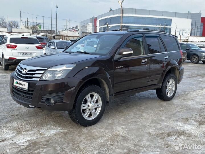 Great Wall Hover H3 2.0 МТ, 2014, 176 500 км