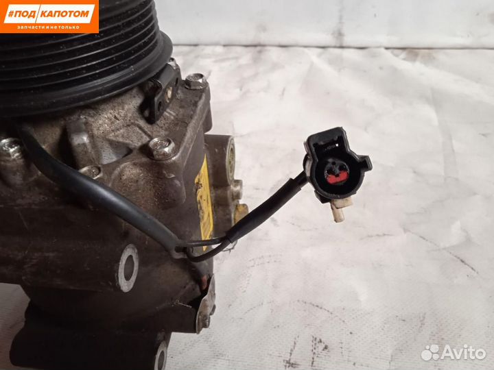 Компрессор кондиционера Ford Fusion рест