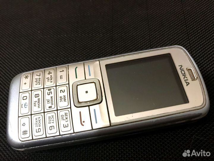 Nokia 6070 silver коллекционерам рабочий