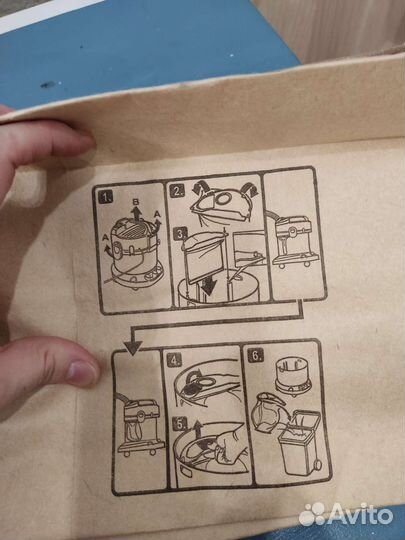 Мешки для пылесоса karcher wd 2