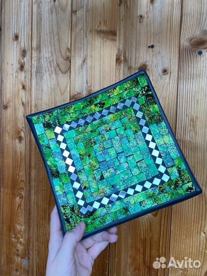 Тарелка декоративная