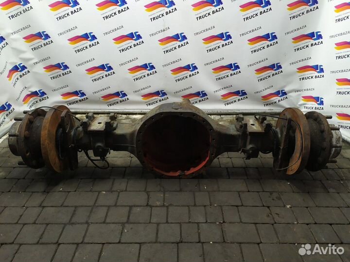 Корпус заднего моста (чулок) Renault Magnum