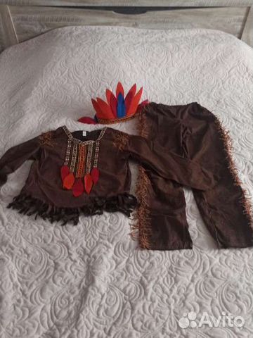 Костюм карнавальный индеец