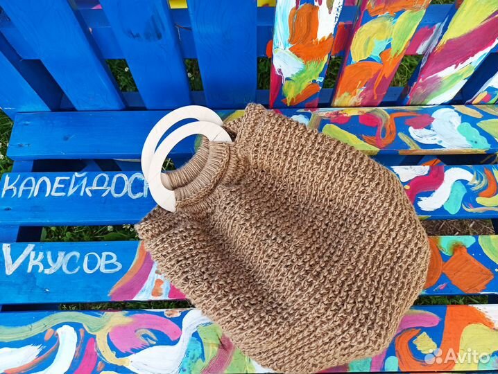 Сумка женская, ручная работа