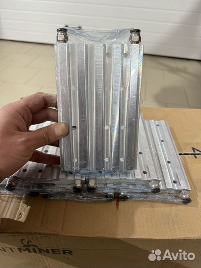 Antminer L7 водоблок