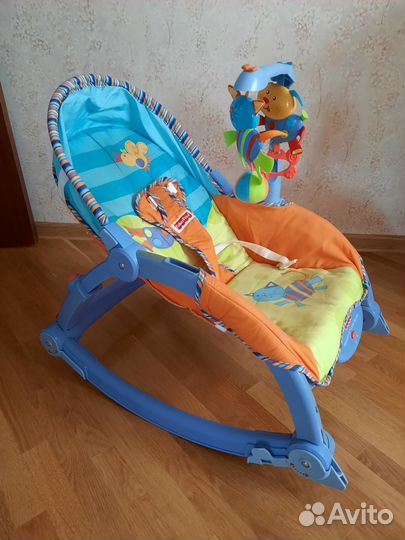 Детское кресло - качалка