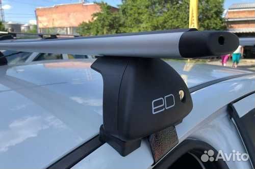 Багажник в штатные места Евродеталь