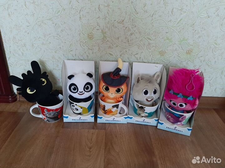 Кружка с игрушкой