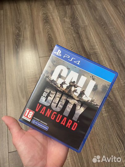 Игра на ps4 call of duty vanguard