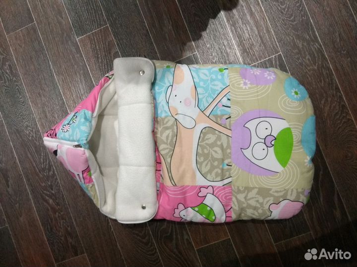 Конверт кокон для малыша