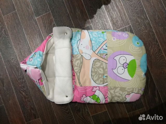 Конверт кокон для малыша