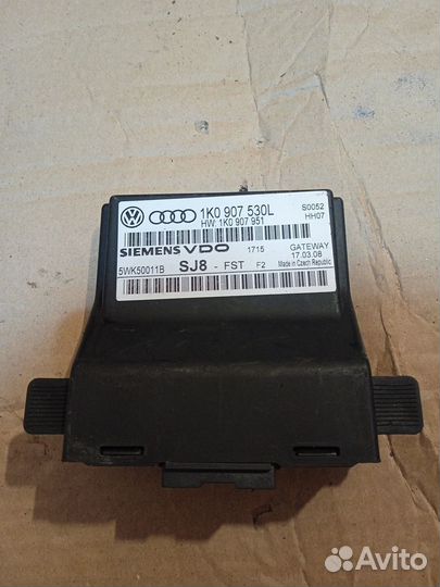 Блок электронный Volkswagen Golf