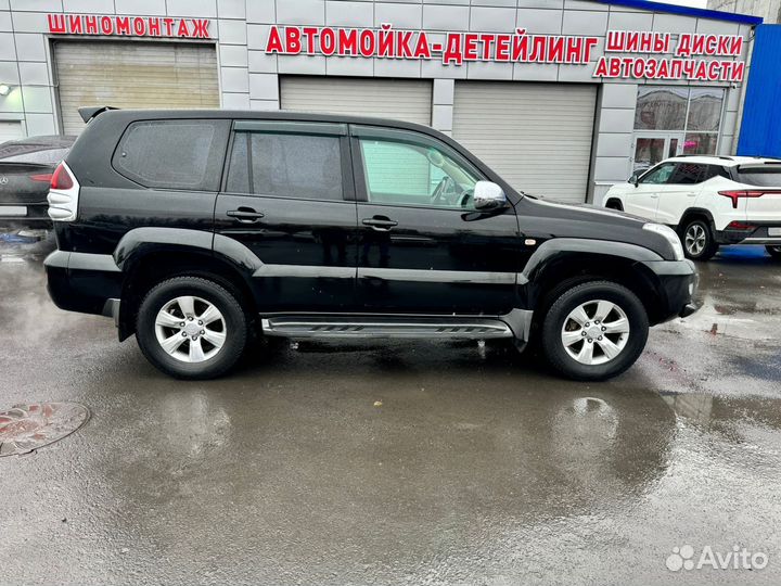 Toyota Land Cruiser Prado 2.7 AT, 2007, 210 000 км