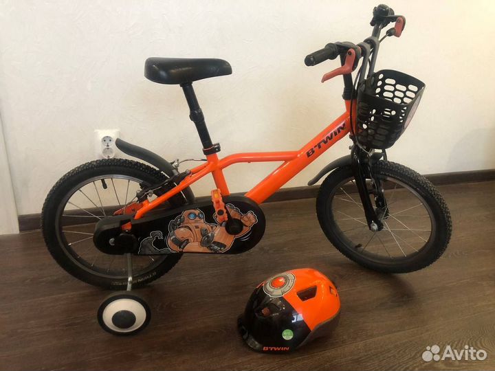 Детский велосипед Decathlon btwin (для детей 4+)
