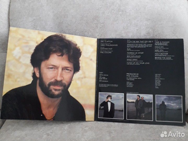 Eric Clapton, 1986, LP