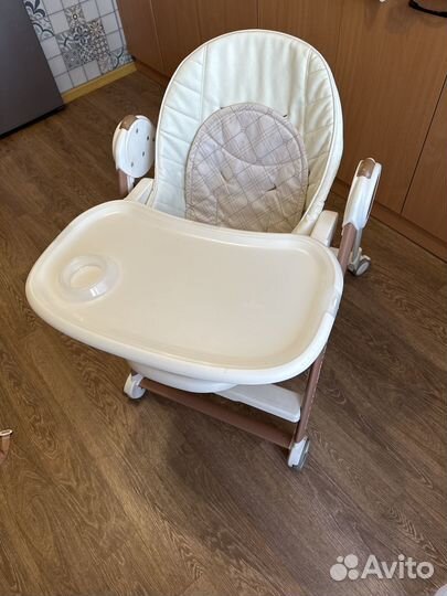 Стульчик для кормления happy baby