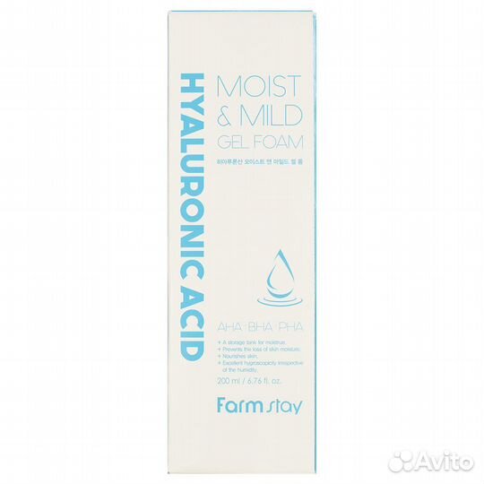 Farm Stay Мягкая гелевая очищающая Пенка 200мл