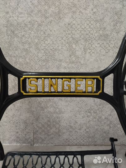 Чугунная станина singer