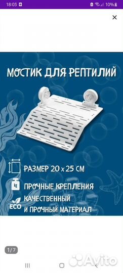 Мостик для черепахи