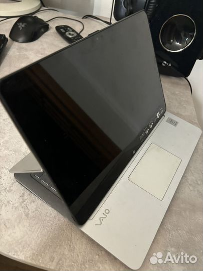 Sony Vaio fit multi-flip сенсорный ноутбук