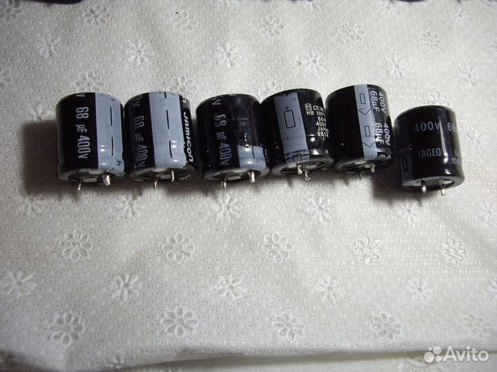 Конденсаторы для ламповых и транзисторных усилител