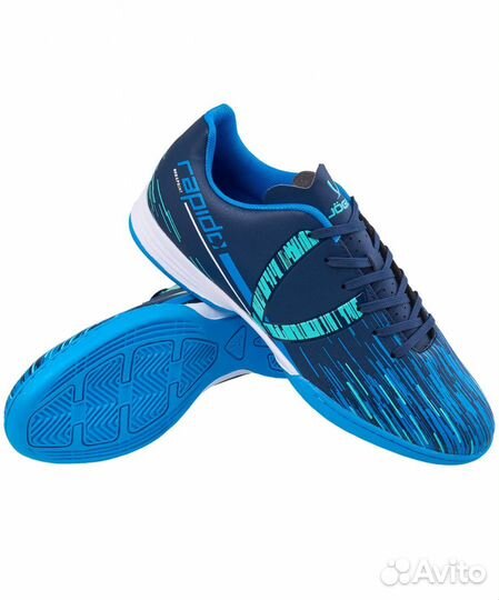 Бутсы зальные Jögel Rapido IN Navy/blue (р. 36)