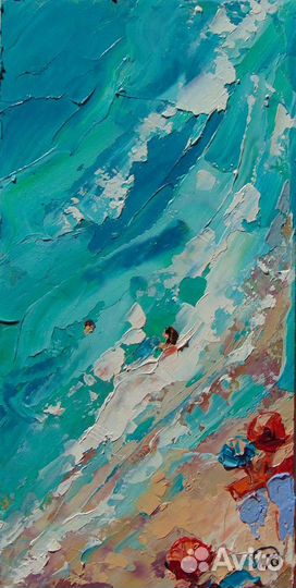 Картины маслом пейзаж 10 работ импасто интерьерные