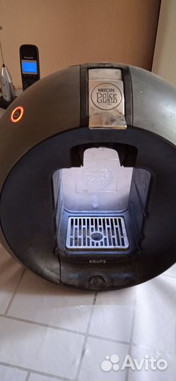Кофеварка капсульная dolce gusto