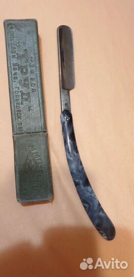 Опасная бритва СССР