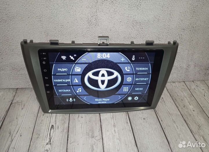 Магнитола Toyota Avensis 3 на Android IPS экран