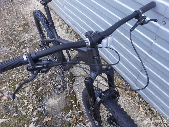 Велосипед Timetry TT263 на осях, Sram, air, 27.5