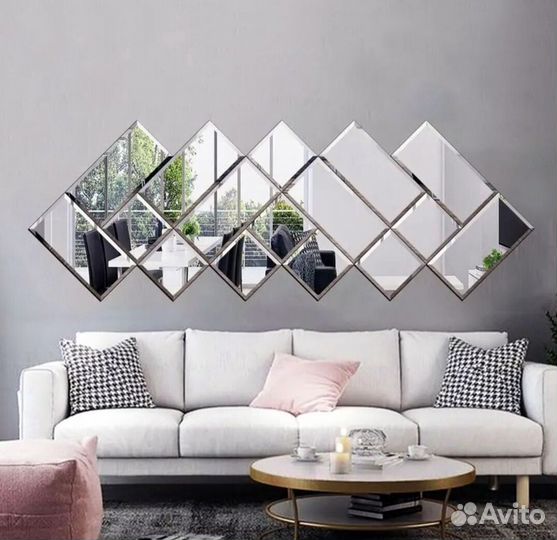 Зеркальное панно