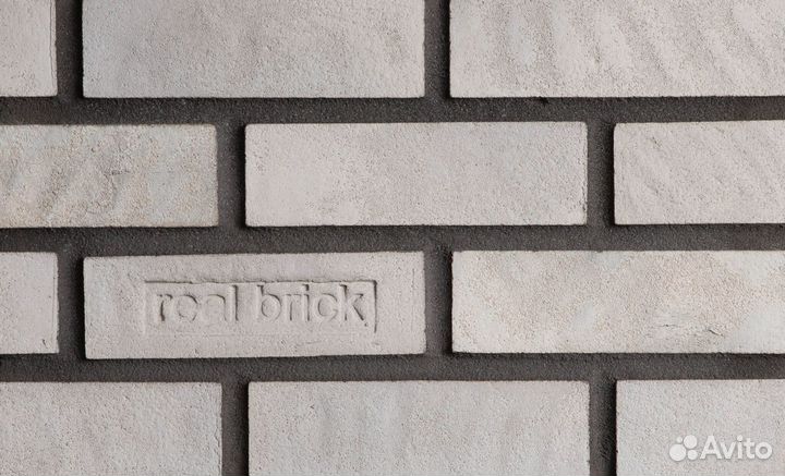 Фасадная плитка Real Brick Беленый дуб