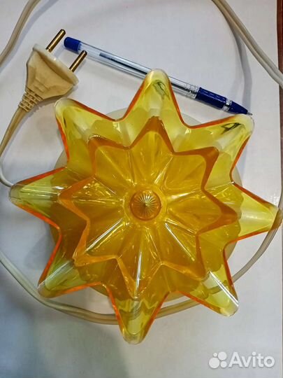 Светильник - ночник СССР