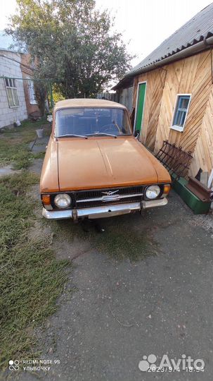 Москвич 412, 1983