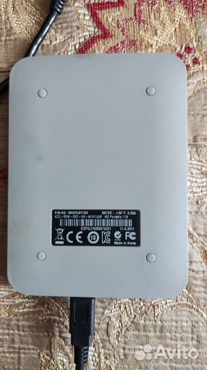 Переносной жесткий диск Samsung Portable 1Tb