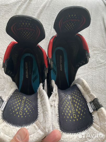 Коньки профессиональные bauer 2x pro