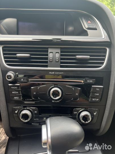 Мультимедиа Audi Concert