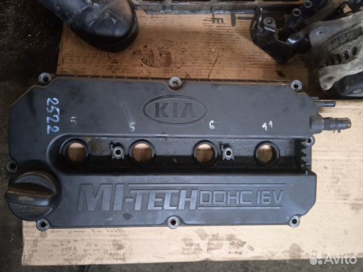 Крышка головки блока цилиндров Kia Spectra