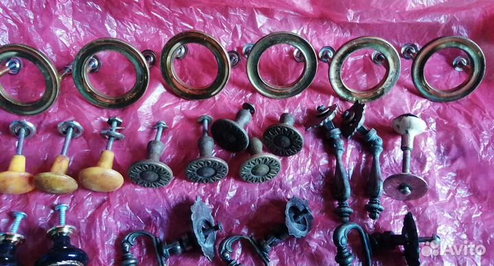 Мебельные советские ручки. СССР