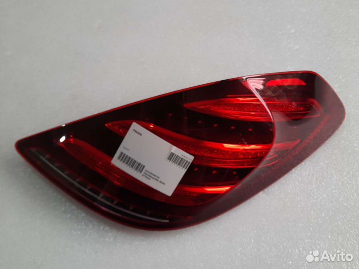 Фонари задние Mercedes Benz W222 Рестайлинг