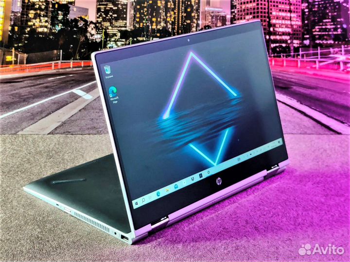 Ультрабук трансформер HP x360 Touch