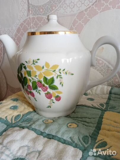 Заварочный чайник СССР Огромный